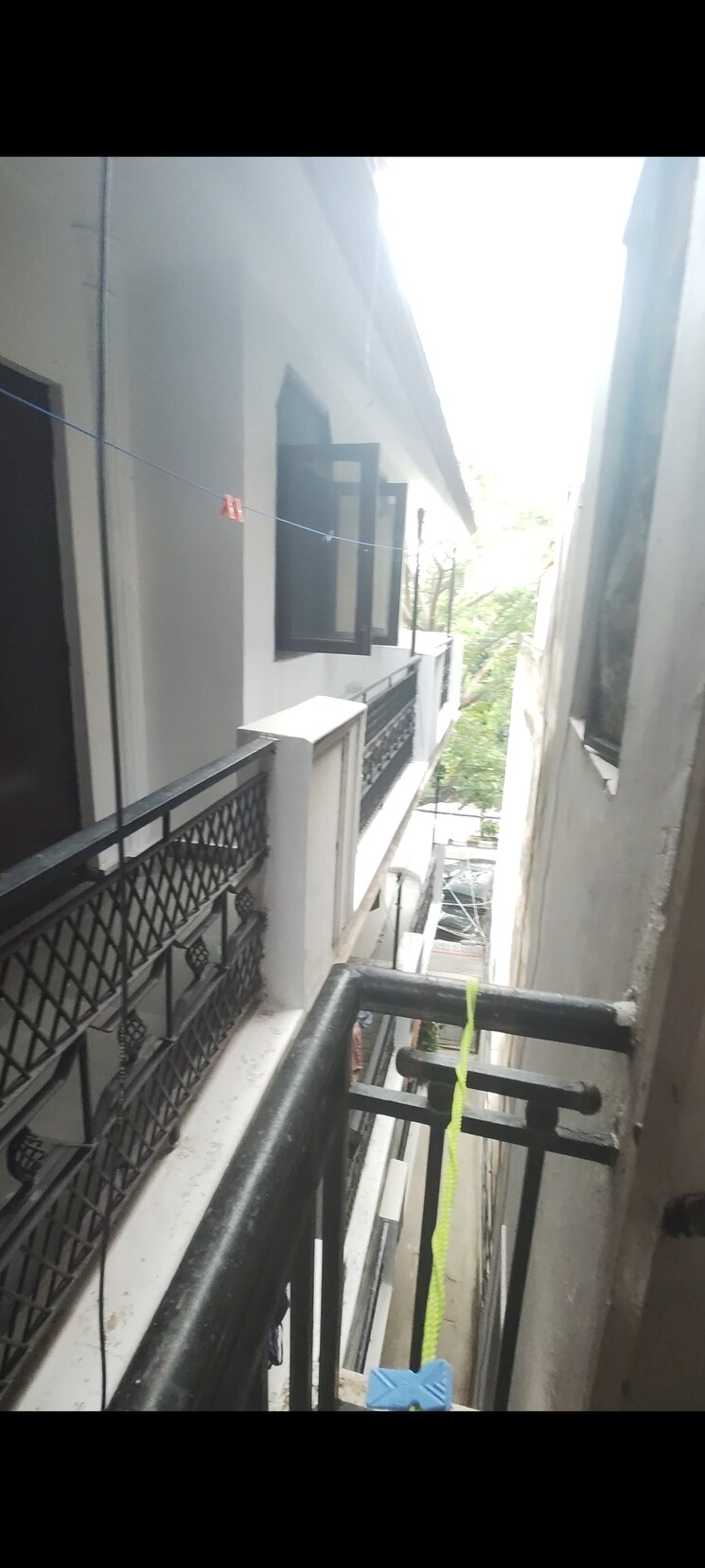 Balcony, katwaria sarai 1 RK 350 Sq.Ft. Apartment In Katwaria Sarai Delhi 9169585