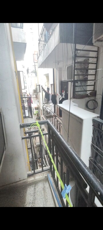 Balcony in 1 RK Apartment at Katwaria Sarai – for Rent