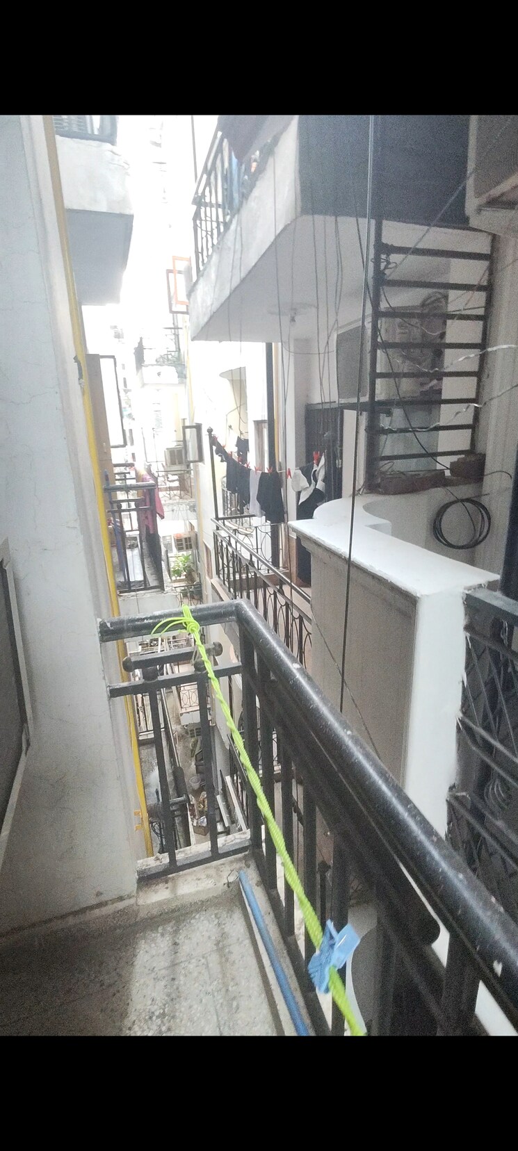 Balcony, katwaria sarai 1 RK 350 Sq.Ft. Apartment In Katwaria Sarai Delhi 9169585