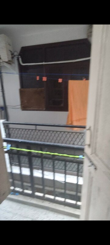 Balcony in 1 RK Apartment at Katwaria Sarai – for Rent