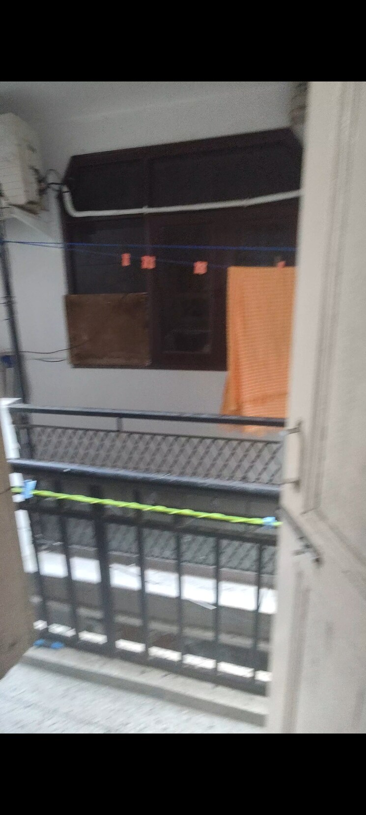 Balcony, katwaria sarai 1 RK 350 Sq.Ft. Apartment In Katwaria Sarai Delhi 9169585