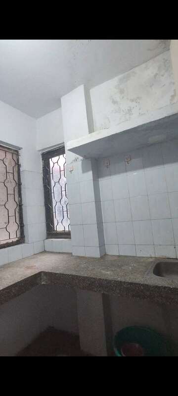 Kitchen in 1 RK Apartment at Katwaria Sarai – for Rent