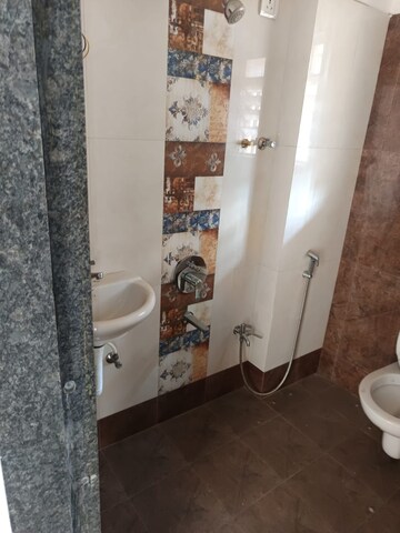 Bathroom in 2 BHK Apartment at Sankalp CHS Malad East, Malad East – for Rent