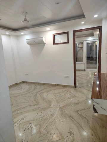 Living Room in 2 BHK Builder Floor at Saket – for Rent