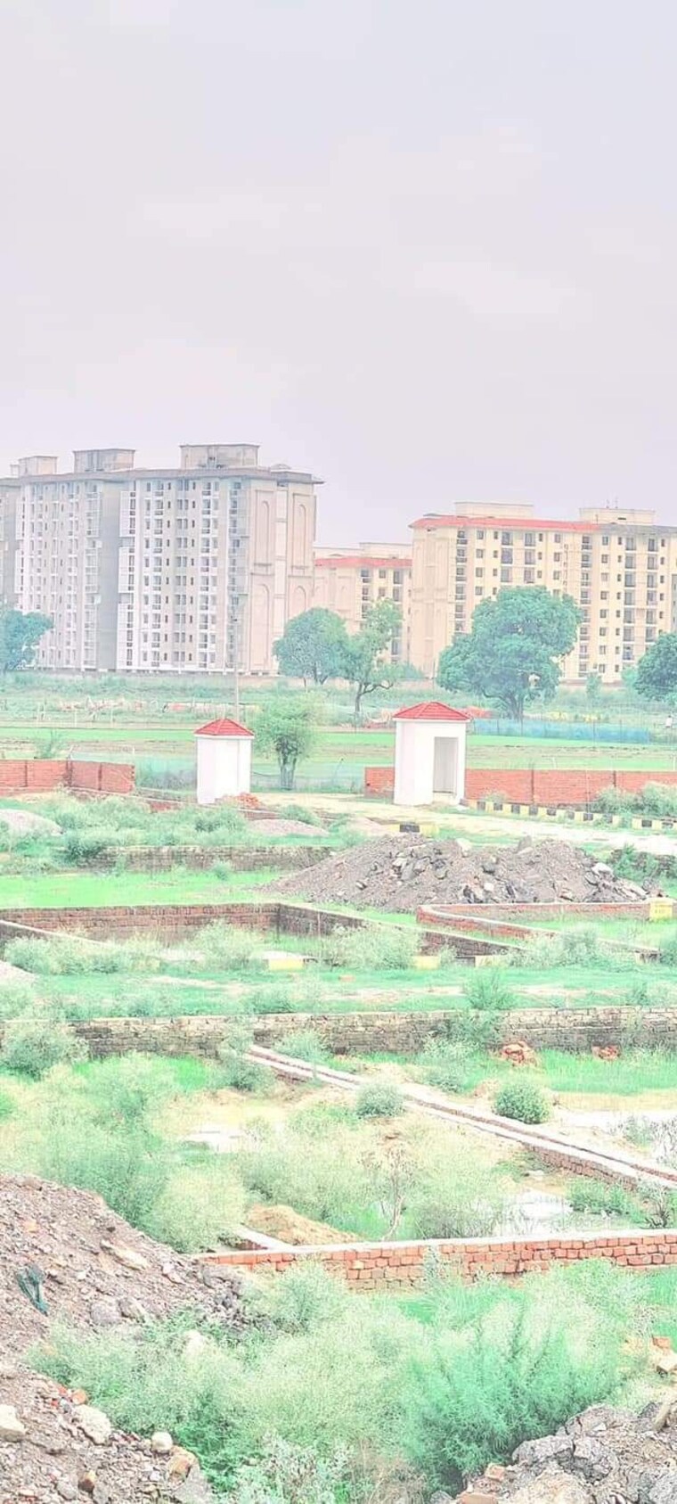 Exterior View, anam-valley  1500 Sq.Ft. Plot In Faizabad Road Lucknow 9169595