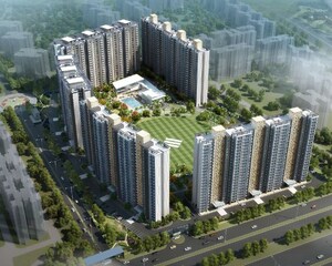 2 BHK Apartment – Exterior View View at Eldeco Live By The Greens, Sector 150 - for Sale