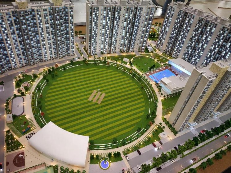 Master Plan, eldeco-live-by-the-greens 2 Bedroom 1137 Sq.Ft. Apartment In Sector 150 Noida 9169596
