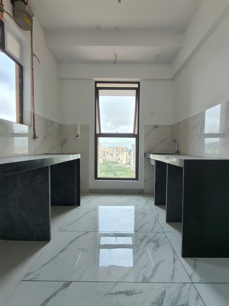Kitchen, raymond-ten-x-habitat 1 Bedroom 418 Sq.Ft. Apartment In Pokhran Road No Two Thane 9169594