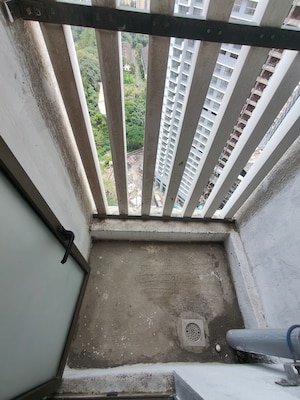 Staircase in 1 BHK Apartment at Raymond Ten X Habitat, Pokhran Road No Two – for Sale