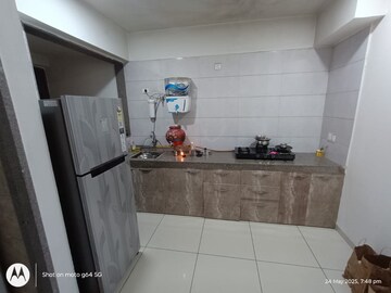 Kitchen in 2 BHK Apartment at Goyal Orchid Blues, Shela – for Sale