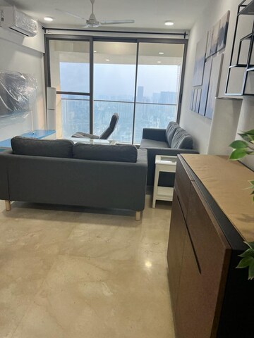 Kitchen in 3 BHK Apartment at Oshiwara Paradise CHS, Jogeshwari West – for Rent