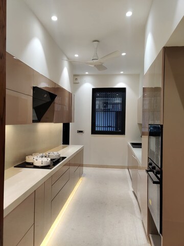 Kitchen in 4 BHK Builder Floor at Saket – for Rent