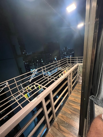 Balcony in 1 BHK Apartment at Skyline Sapphire Taloja, Taloja Sector 9 – for Sale