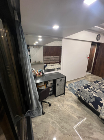 Bedroom in 1 BHK Apartment at Skyline Sapphire Taloja, Taloja Sector 9 – for Sale
