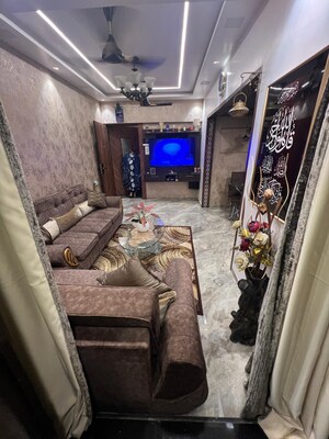 Living Room in 1 BHK Apartment at Skyline Sapphire Taloja, Taloja Sector 9 – for Sale