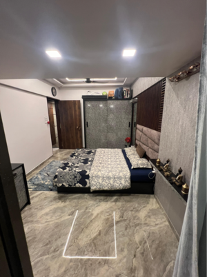 Bedroom in 1 BHK Apartment at Skyline Sapphire Taloja, Taloja Sector 9 – for Sale