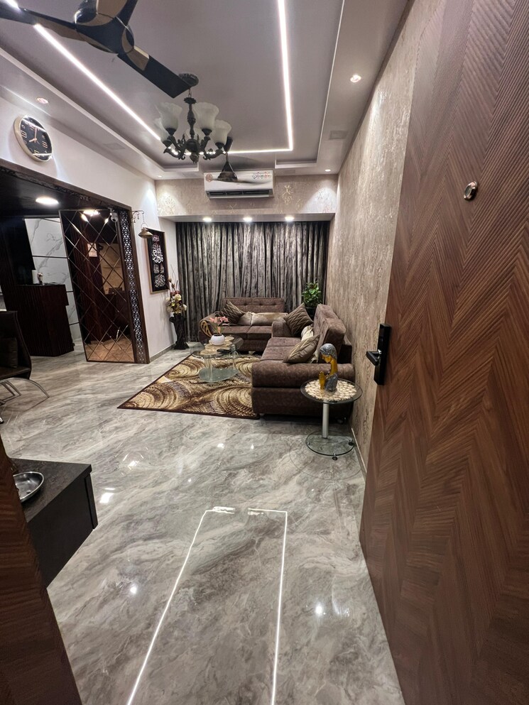 Living Room, skyline-sapphire-taloja 1 Bedroom 780 Sq.Ft. Apartment In Taloja Sector 9 Navi Mumbai 9169614