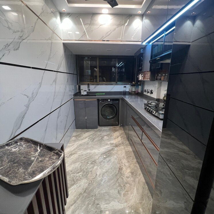 Kitchen, skyline-sapphire-taloja 1 Bedroom 780 Sq.Ft. Apartment In Taloja Sector 9 Navi Mumbai 9169614