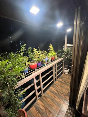 Balcony in 1 BHK Apartment at Skyline Sapphire Taloja, Taloja Sector 9 – for Sale