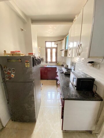 Kitchen in 2 BHK Apartment at Nirman Apartments, Mayur Vihar Phase 1 – for Rent