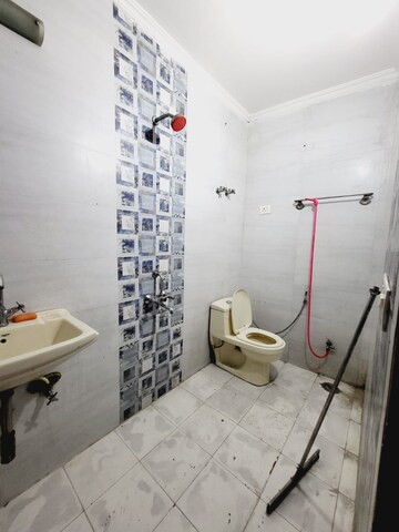 Bathroom in 2 BHK Builder Floor at Neb Sarai – for Rent