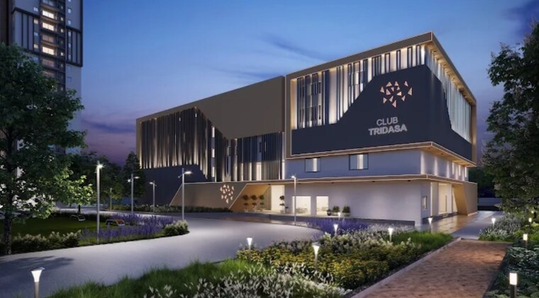 Exterior View, my-home-tridasa 3 Bedroom 1842 Sq.Ft. Apartment In Tellapur Hyderabad 9169632