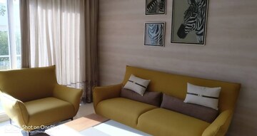Bedroom in 3 BHK Apartment at My Home Tridasa, Tellapur – for Rent