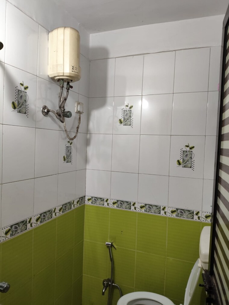 Bathroom, kanha-chs 1 Bedroom 600 Sq.Ft. Apartment In Kopar Khairane Navi Mumbai 9169626