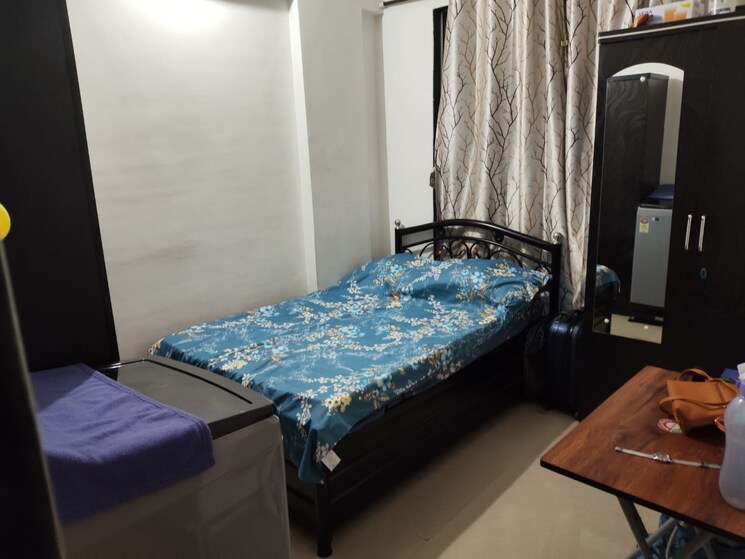 Bedroom, kanha-chs 1 Bedroom 600 Sq.Ft. Apartment In Kopar Khairane Navi Mumbai 9169626