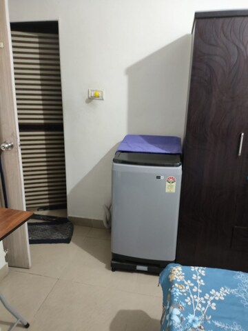 Furnished Amenities in 1 BHK Apartment at Kanha CHS, Kopar Khairane – for Rent