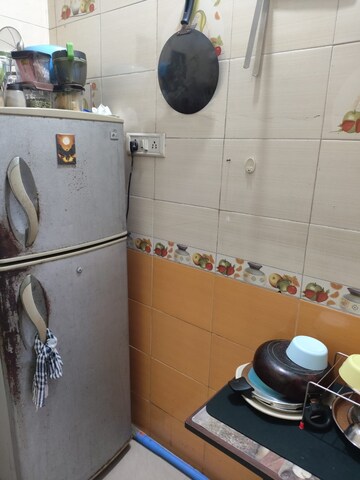 Team Area in 1 BHK Apartment at Kanha CHS, Kopar Khairane – for Rent