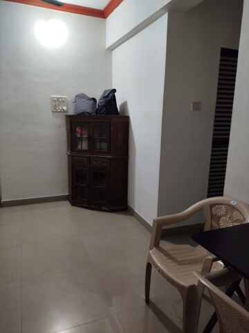 Bathroom in 1 BHK Apartment at Kanha CHS, Kopar Khairane – for Rent