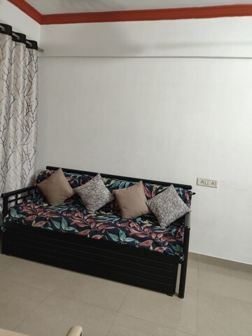 Bedroom in 1 BHK Apartment at Kanha CHS, Kopar Khairane – for Rent