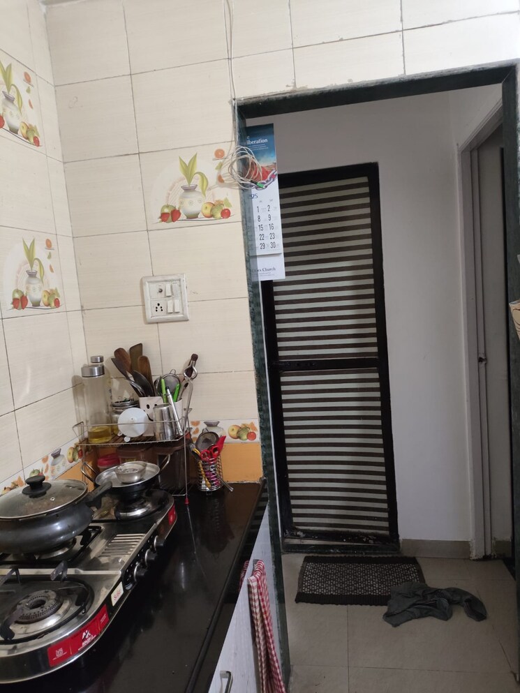 Kitchen, kanha-chs 1 Bedroom 600 Sq.Ft. Apartment In Kopar Khairane Navi Mumbai 9169626