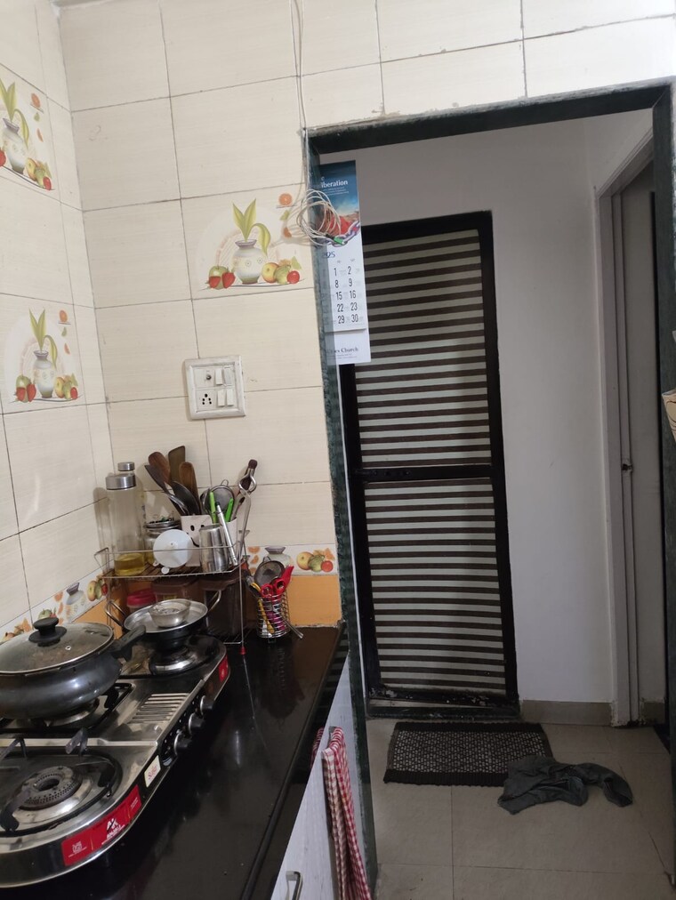 Kitchen, kanha-chs 1 Bedroom 600 Sq.Ft. Apartment In Kopar Khairane Navi Mumbai 9169626