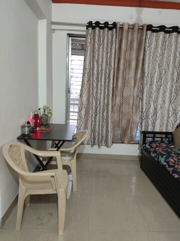 Team Area in 1 BHK Apartment at Kanha CHS, Kopar Khairane – for Rent