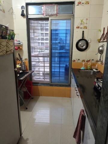 Balcony in 1 BHK Apartment at Kanha CHS, Kopar Khairane – for Rent