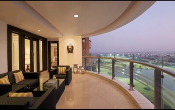 Balcony in 4 BHK Apartment at Ambience Caitriona, Sector 24 – for Sale