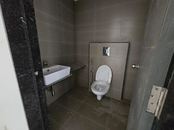 Bathroom in 3 BHK Apartment at Sama Savli Road – for Rent