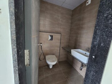 Bathroom in 3 BHK Apartment at Sama Savli Road – for Rent