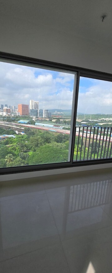 Balcony in 2 BHK Apartment at Sunteck City Avenue 4, Goregaon West – for Sale