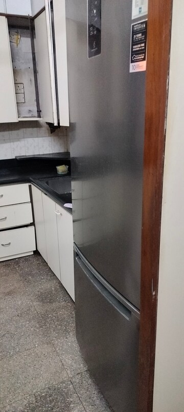 Kitchen in 2 BHK Apartment at Indradarshan II, Oshiwara – for Rent
