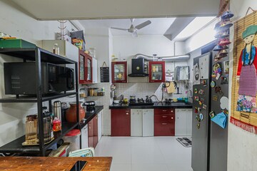 Kitchen in 1 BHK Apartment at Lodha Casa Royale, Balkum Pada – for Rent