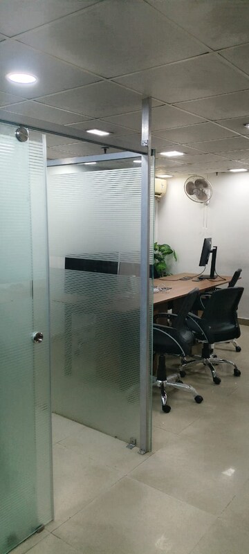 Bathroom in  Office Space at Connaught Place – for Rent