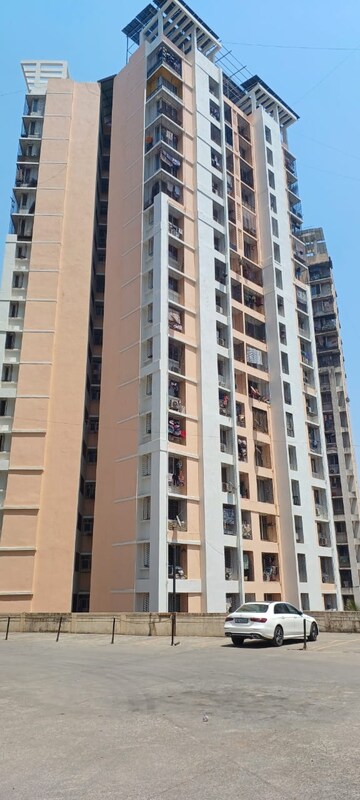 1 BHK Apartment – Exterior View View at Siddhi Highland Park, Kolshet Road - for Rent