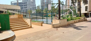 Swimming Pool in 1 BHK Apartment at Siddhi Highland Park, Kolshet Road – for Rent
