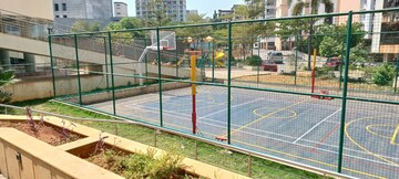 Balcony in 1 BHK Apartment at Siddhi Highland Park, Kolshet Road – for Rent