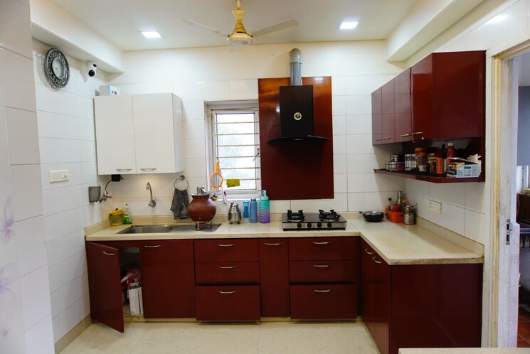 Kitchen, peelamedu 5 Bedroom 3153 Sq.Ft. Apartment In Peelamedu Coimbatore 9169662