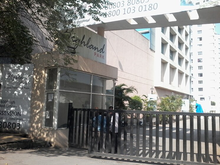 Exterior View, siddhi-highland-park 1 Bedroom 550 Sq.Ft. Apartment In Kolshet Road Thane 9169660