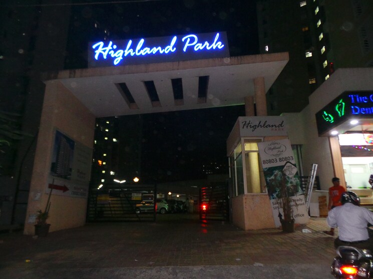  Parking, siddhi-highland-park 1 Bedroom 550 Sq.Ft. Apartment In Kolshet Road Thane 9169660